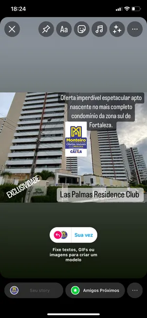 Foto 1 de Apartamento com 3 Quartos à venda, 71m² em Parque Iracema, Fortaleza