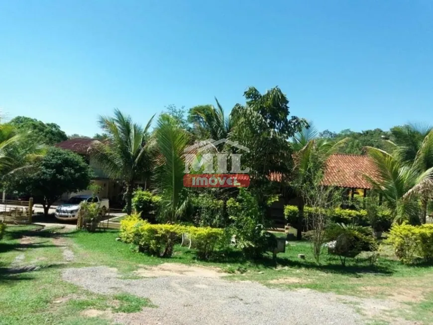 Foto 1 de Fazenda/Sítio com 3 Quartos à venda, 1100m² em Parque Residencial Morumbi , Senador Canedo