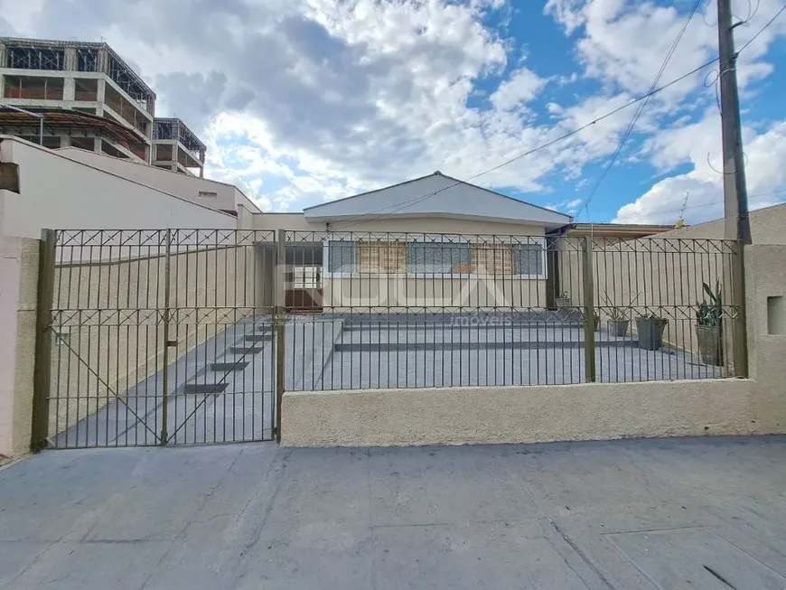 Foto 1 de Casa com 2 Quartos para alugar, 115m² em Jardim Santa Paula, São Carlos