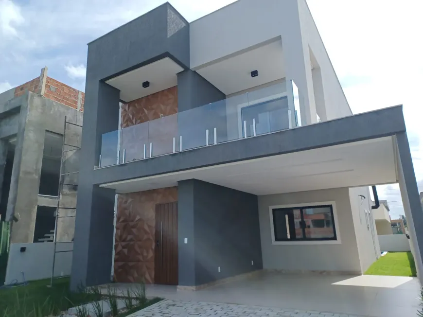 Foto 1 de Casa de Condomínio com 4 Quartos à venda, 210m² em Alphaville, Camaçari