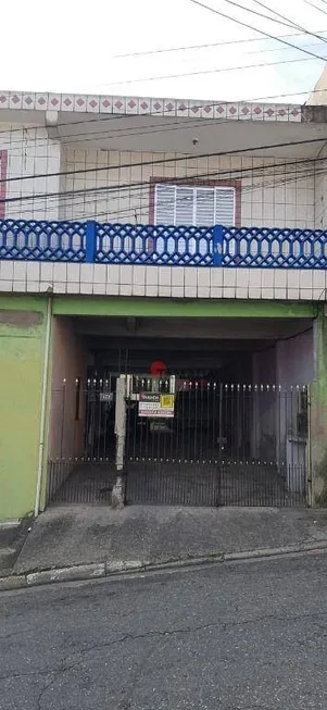 Foto 1 de Sobrado com 6 Quartos à venda, 250m² em Vila Jacuí, São Paulo