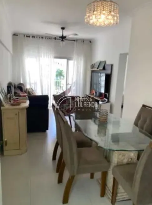 Foto 1 de Apartamento com 2 Quartos à venda, 75m² em Jardim Las Palmas, Guarujá