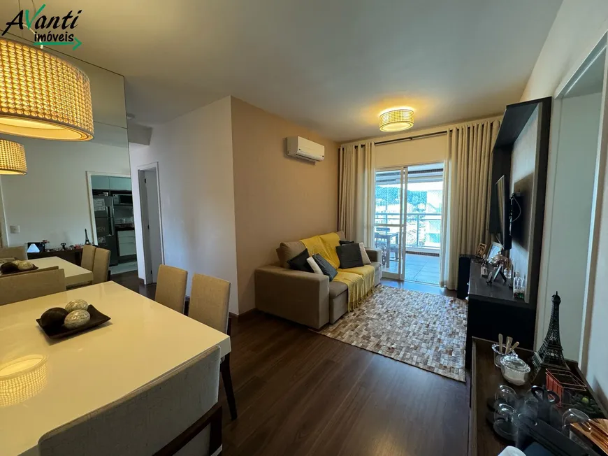 Foto 1 de Apartamento com 3 Quartos à venda, 88m² em Pompeia, Santos