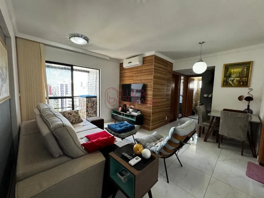 Foto 1 de Apartamento com 3 Quartos à venda, 78m² em Casa Amarela, Recife