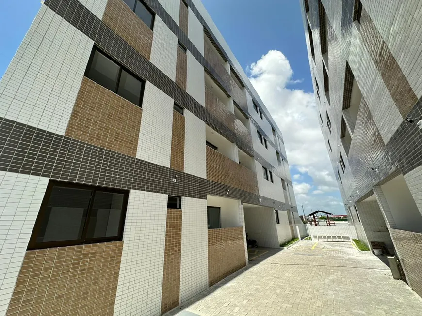 Foto 1 de Apartamento com 2 Quartos à venda, 46m² em Paratibe, João Pessoa