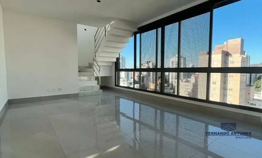 Foto 1 de Cobertura com 4 Quartos à venda, 260m² em Gutierrez, Belo Horizonte