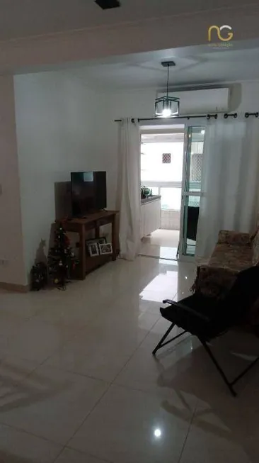Foto 1 de Apartamento com 3 Quartos à venda, 87m² em Cidade Ocian, Praia Grande