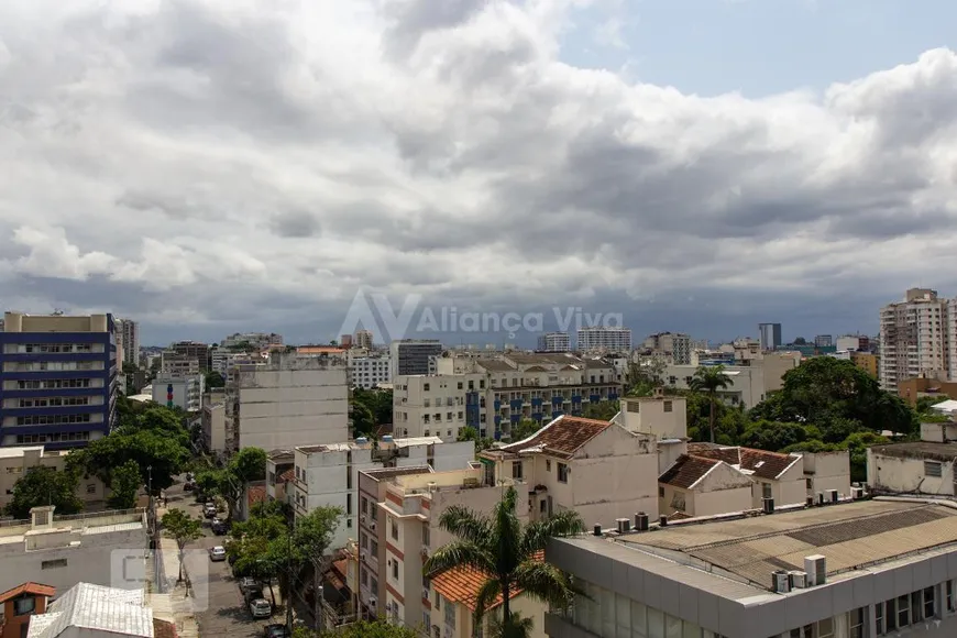 Foto 1 de Apartamento com 3 Quartos à venda, 210m² em Rio Comprido, Rio de Janeiro