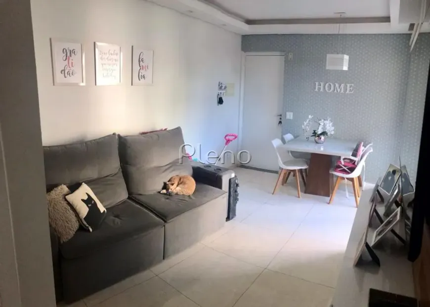 Foto 1 de Apartamento com 2 Quartos à venda, 54m² em Jardim Amazonas, Campinas