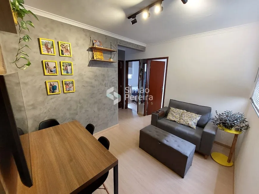 Foto 1 de Apartamento com 2 Quartos à venda, 48m² em Vivendas da Serra, Juiz de Fora