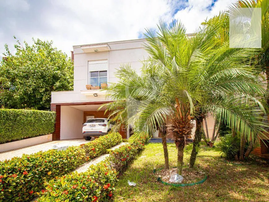 Foto 1 de Casa de Condomínio com 4 Quartos à venda, 423m² em Residencial Onze, Santana de Parnaíba