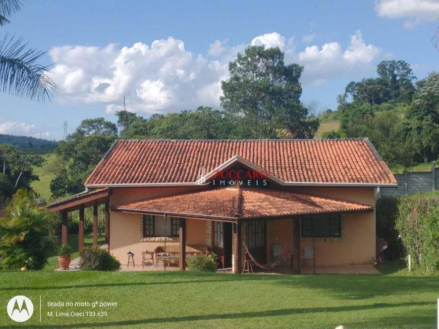 Foto 1 de Fazenda/Sítio com 3 Quartos à venda, 240m² em Bairro Canedos, Piracaia