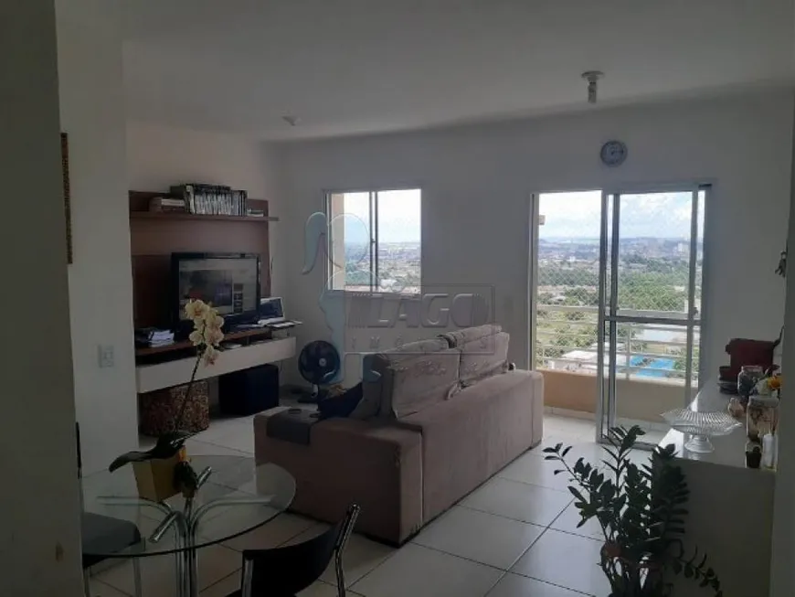 Foto 1 de Apartamento com 2 Quartos à venda, 57m² em Planalto Verde I, Ribeirão Preto