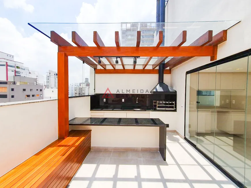 Foto 1 de Cobertura com 3 Quartos à venda, 170m² em Vila Olímpia, São Paulo