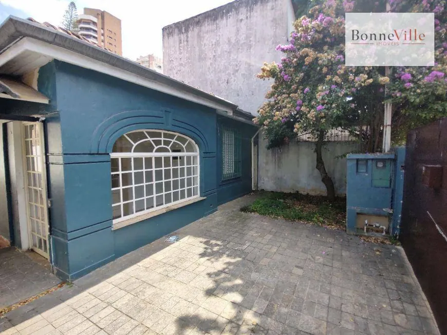 Foto 1 de Casa com 4 Quartos para alugar, 166m² em Chácara Santo Antônio, São Paulo