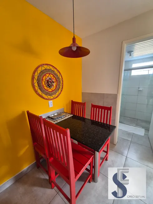 Foto 1 de Apartamento com 2 Quartos à venda, 39m² em Praia do Frânces, Marechal Deodoro