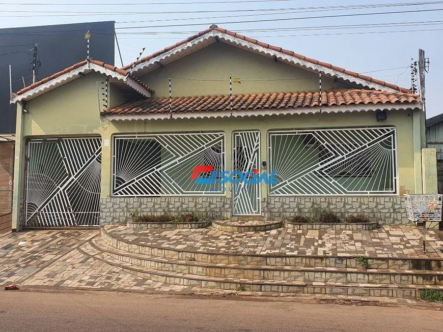 Foto 1 de Casa com 3 Quartos à venda, 160m² em Embratel, Porto Velho