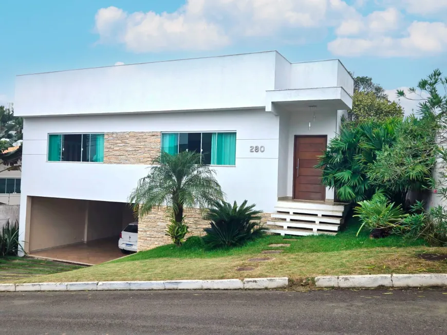 Foto 1 de Casa de Condomínio com 3 Quartos à venda, 220m² em Spina Ville II, Juiz de Fora