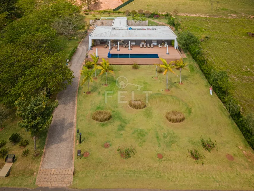 Foto 1 de Casa de Condomínio com 4 Quartos à venda, 515m² em Condomínio Terras de São José, Itu