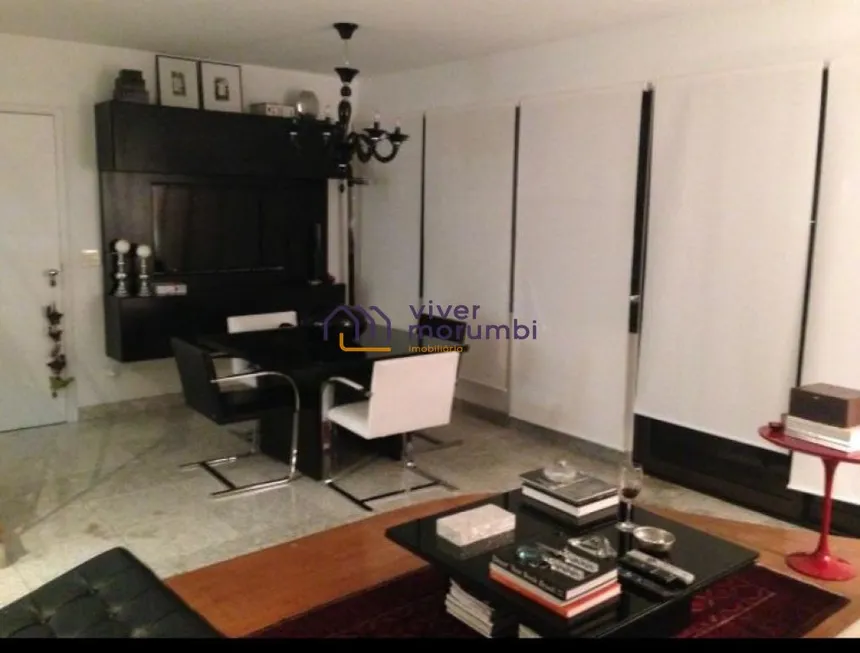 Foto 1 de Apartamento com 1 Quarto à venda, 100m² em Morumbi, São Paulo