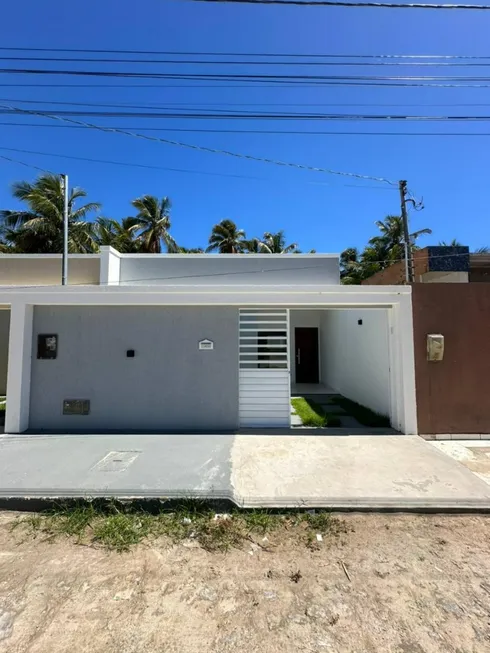 Foto 1 de Casa com 3 Quartos à venda, 86m² em Centro, Barra dos Coqueiros