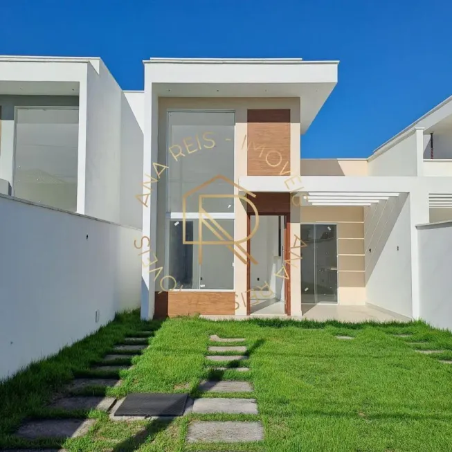 Foto 1 de Casa com 3 Quartos à venda, 180m² em Recreio, Rio das Ostras