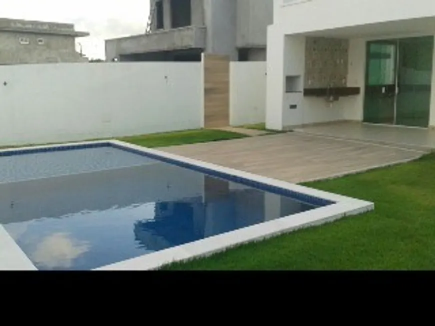 Foto 1 de Casa de Condomínio com 4 Quartos à venda, 380m² em Alphaville Litoral Norte 1, Camaçari