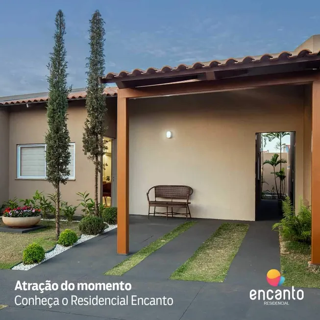 Foto 1 de Casa com 2 Quartos à venda, 56m² em Parque Maracanã, Goiânia