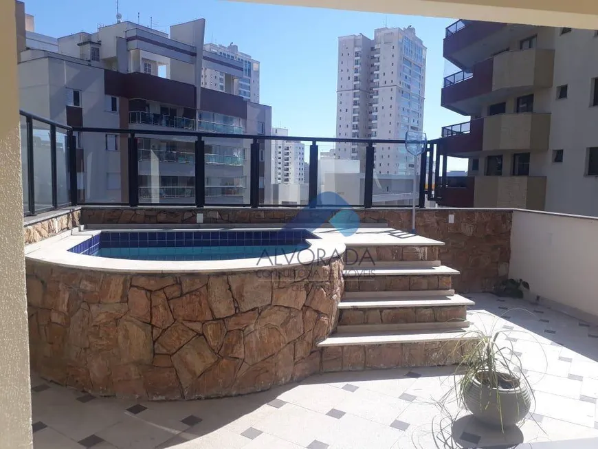 Foto 1 de Cobertura com 3 Quartos para alugar, 180m² em Jardim Aquarius, São José dos Campos