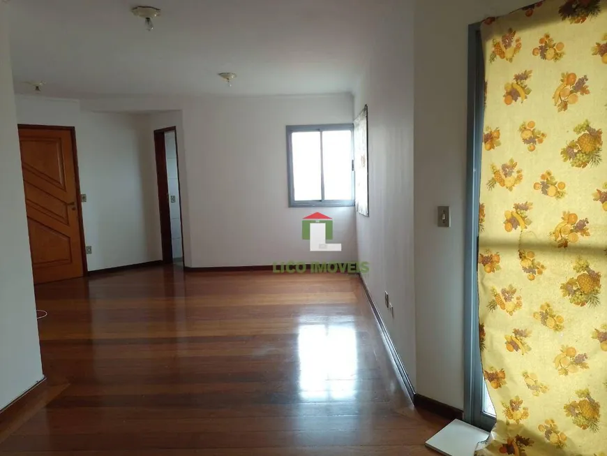 Foto 1 de Apartamento com 3 Quartos para alugar, 127m² em Vila Pauliceia, São Paulo