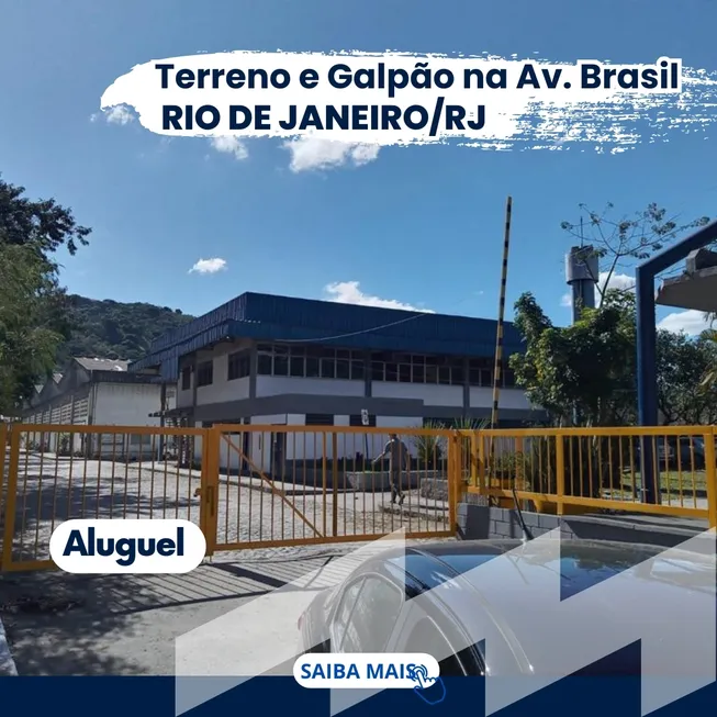 Foto 1 de Galpão/Depósito/Armazém para alugar, 80000m² em Bangu, Rio de Janeiro