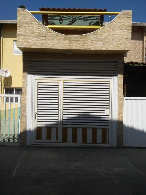 Foto 1 de Sobrado com 2 Quartos à venda, 125m² em Vila Sonia, Praia Grande