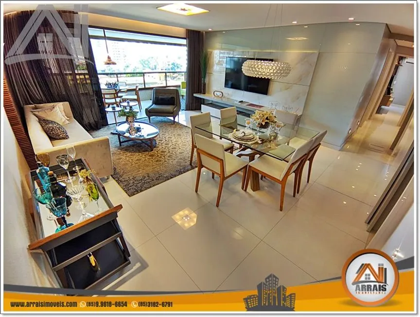 Foto 1 de Apartamento com 4 Quartos à venda, 163m² em Aldeota, Fortaleza