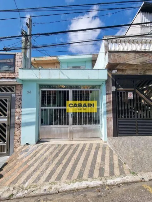 Foto 1 de Casa com 2 Quartos à venda, 109m² em Vila Jordanopolis, São Bernardo do Campo