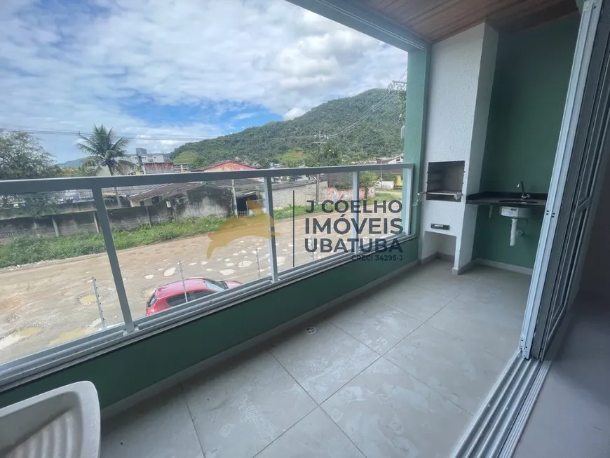 Foto 1 de Flat com 1 Quarto à venda, 44m² em Perequê-Açu, Ubatuba