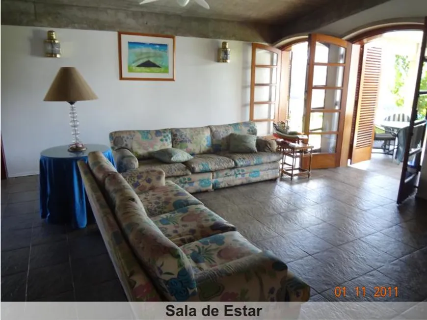 Foto 1 de Casa com 5 Quartos à venda, 320m² em Balneário Praia do Pernambuco, Guarujá