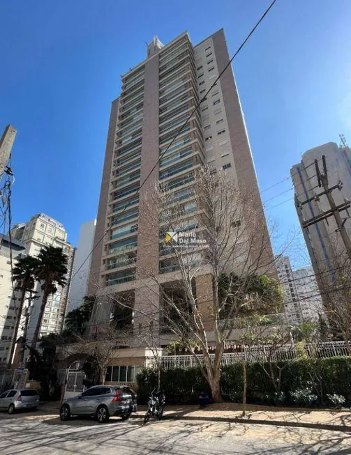 Foto 1 de Apartamento com 3 Quartos à venda, 162m² em Vila Nova Conceição, São Paulo