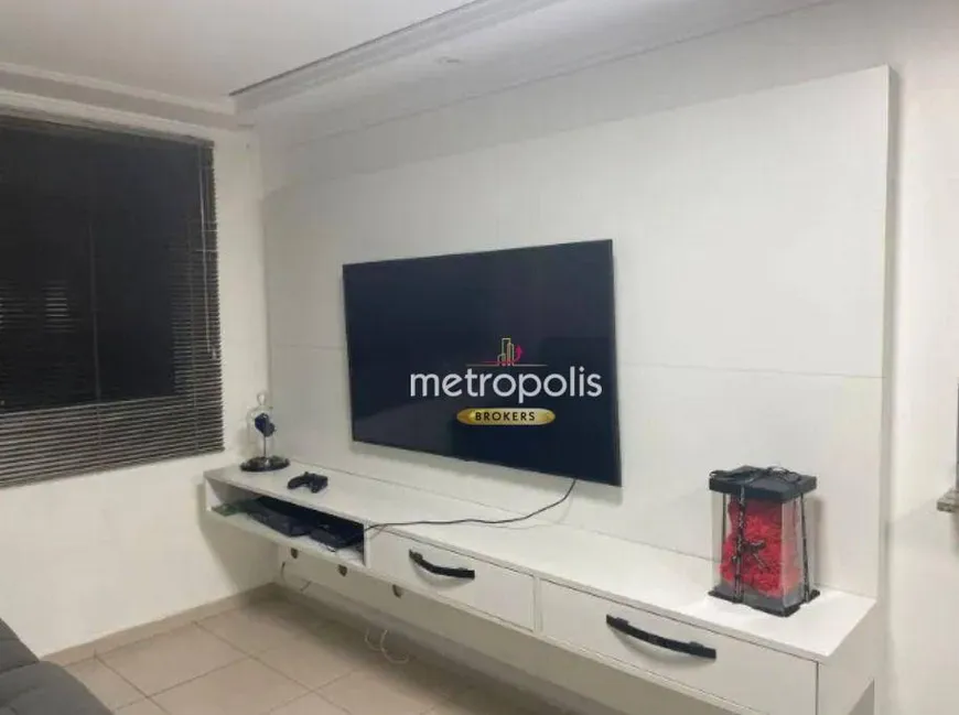 Foto 1 de Apartamento com 2 Quartos à venda, 56m² em Parque São Vicente, Mauá