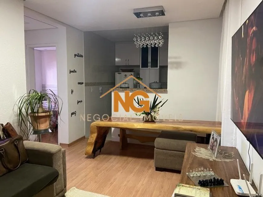 Foto 1 de Apartamento com 2 Quartos à venda, 51m² em Arvoredo, Contagem