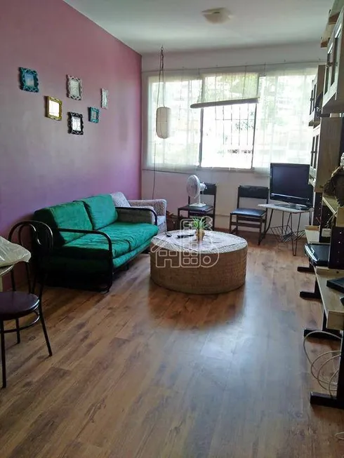 Foto 1 de Apartamento com 3 Quartos à venda, 100m² em Icaraí, Niterói