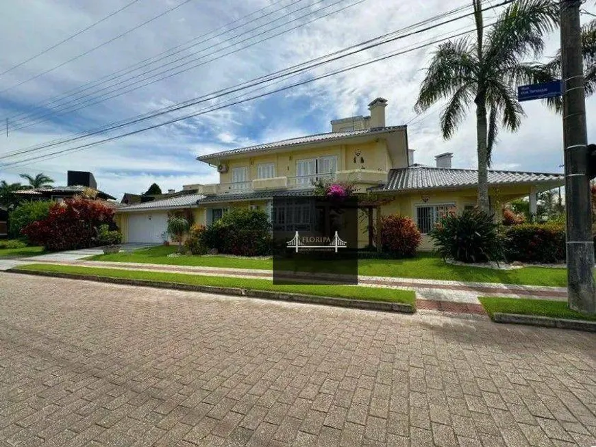 Foto 1 de Casa com 5 Quartos à venda, 284m² em Jurerê Internacional, Florianópolis