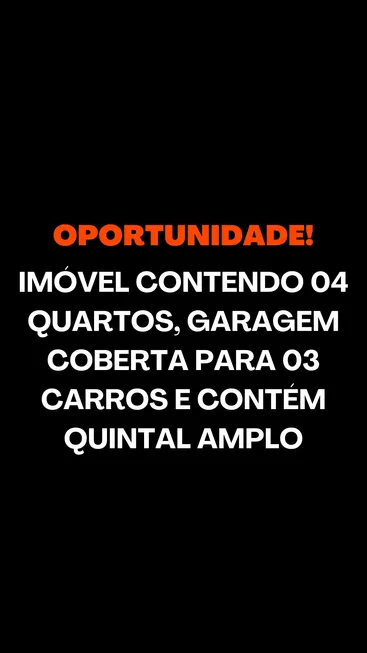 Foto 1 de Casa com 4 Quartos à venda, 50m² em Boa Vista, Goiânia