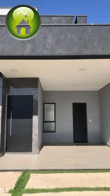 Foto 1 de Casa de Condomínio com 3 Quartos à venda, 134m² em JARDIM BRESCIA, Indaiatuba