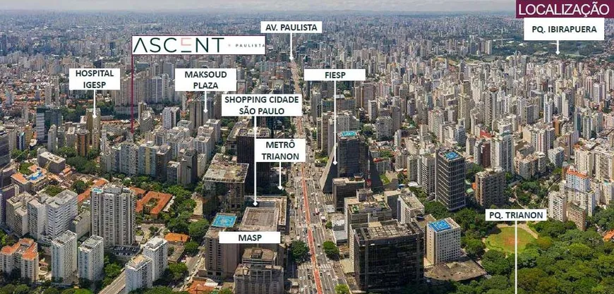 Foto 1 de Apartamento com 1 Quarto à venda, 25m² em Bela Vista, São Paulo