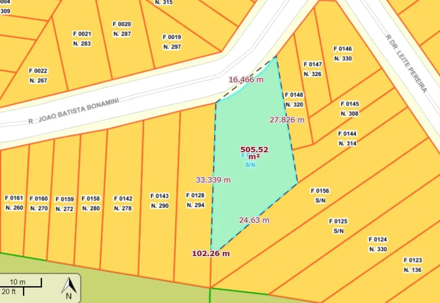 Foto 1 de Lote/Terreno à venda, 478m² em Vila Brasílio Machado, São Paulo