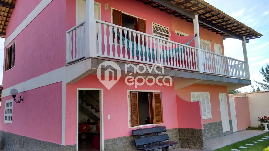 Foto 1 de Casa de Condomínio com 2 Quartos à venda, 84m² em Manoel Correa, Cabo Frio