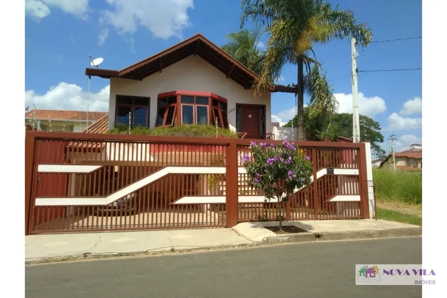 Foto 1 de Casa com 3 Quartos à venda, 250m² em Jardim Mauá, Jaguariúna