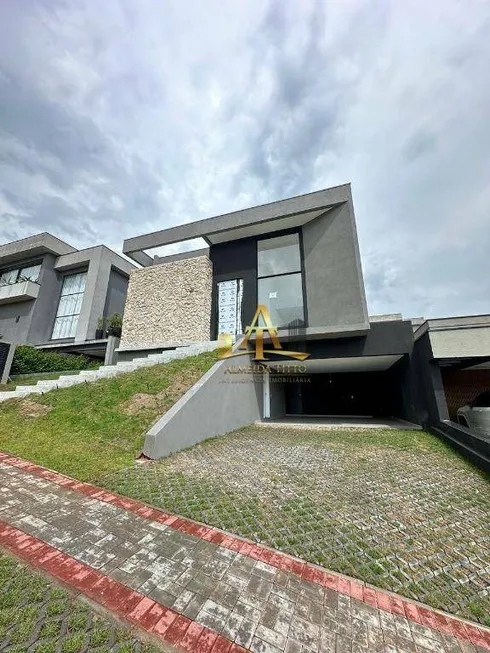 Foto 1 de Casa de Condomínio com 3 Quartos à venda, 264m² em Cidade Tambore, Santana de Parnaíba