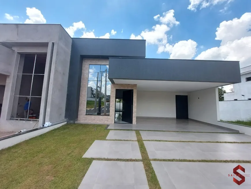 Foto 1 de Casa de Condomínio com 3 Quartos à venda, 175m² em Loteamento Park Gran Reserve, Indaiatuba