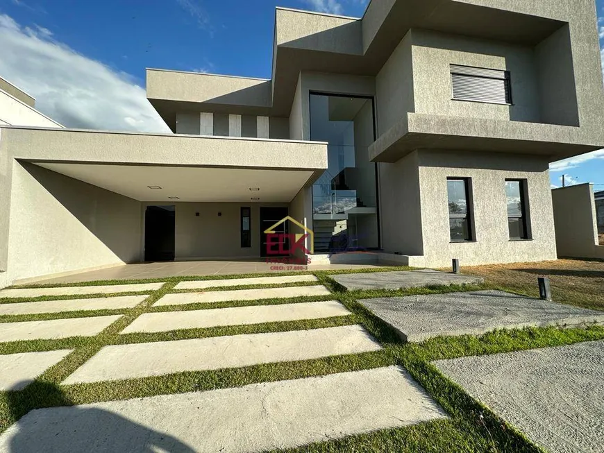 Foto 1 de Casa de Condomínio com 3 Quartos à venda, 305m² em Loteamento Parque Piracangagua, Taubaté